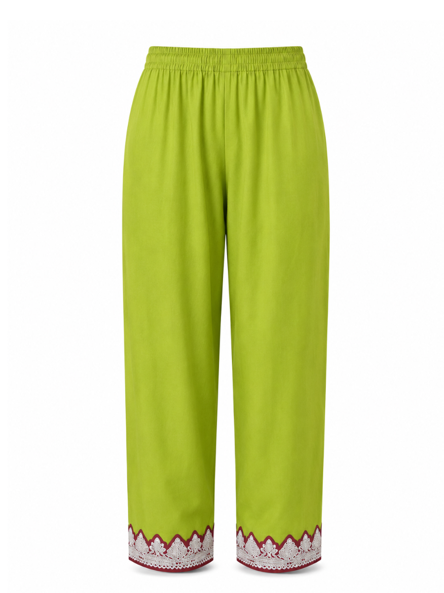 Boti Tila Summer Co-Ord set | Green